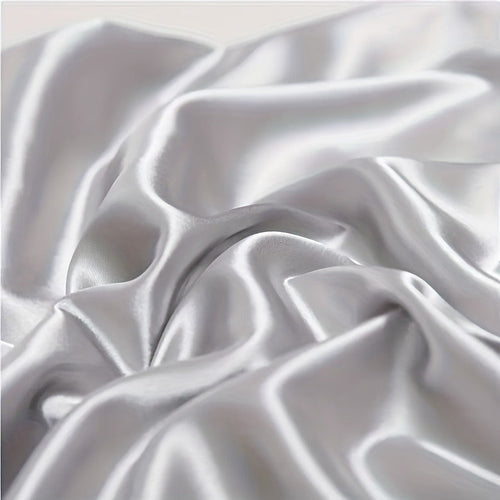 American Imitation Silk Pillowcase Amazon Pillowcase Export Imitation