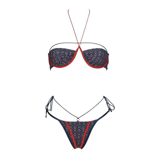 Christie Allie two piece swimsuit
