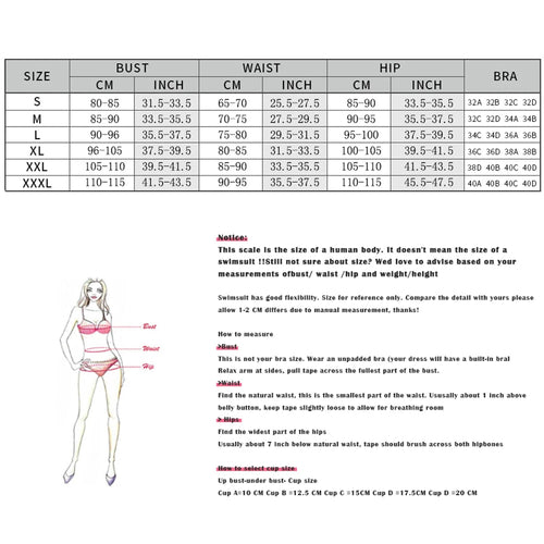 Taina bandage Thong two piece swimsuit