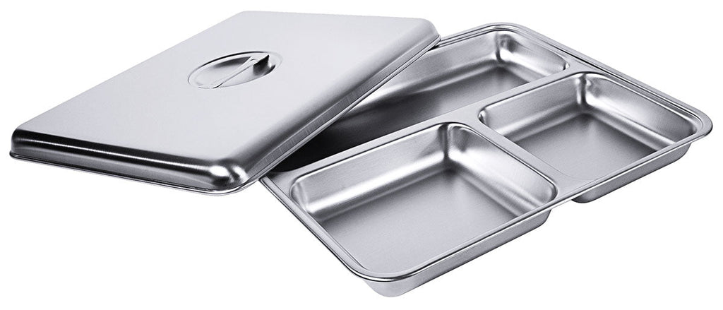Sternsteiger compartment plate with 3-parts