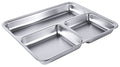 Sternsteiger compartment plate with 3-parts