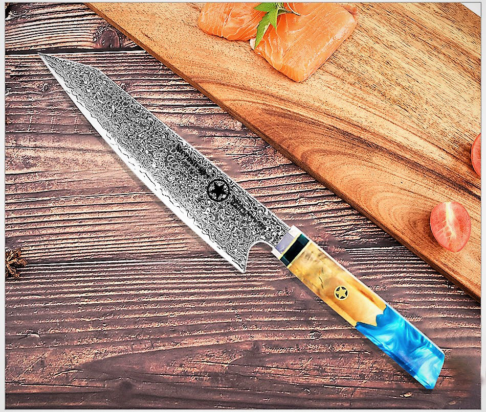 Sternsteiger Karnival | Gyuto Damastmesser