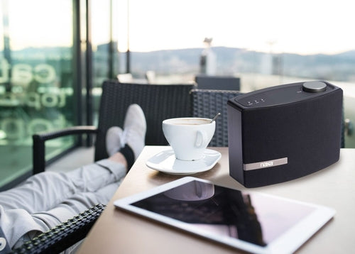 Naxa Wi-Fi & Bluetooth Multi-Room Speaker with Amazon Alexa Voice
