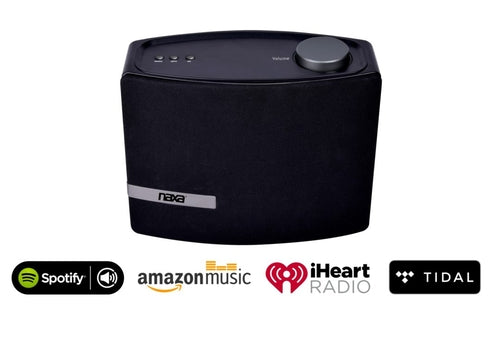 Naxa Wi-Fi & Bluetooth Multi-Room Speaker with Amazon Alexa Voice